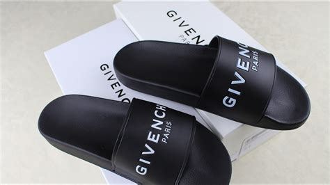 how to spot fake givenchy slides|how to spot givenchy clothing.